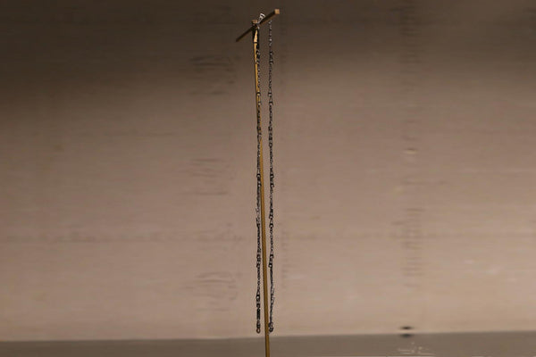 Rigards gray -brown chain AT001